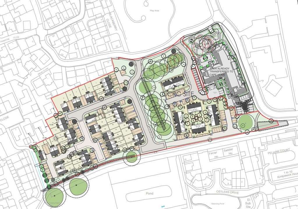 The Allison Homes application