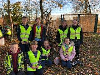 Surfleet Primary School has achieved its Green Tree Gold Award (5572753)