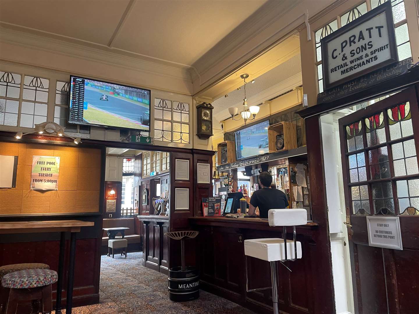 The Still was a good looking bar