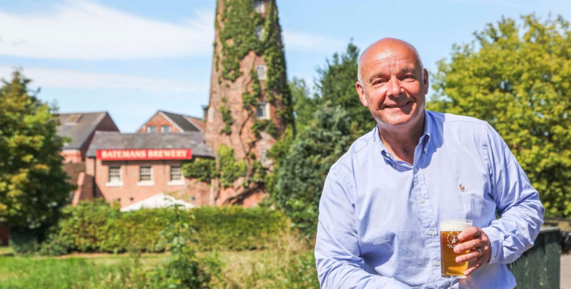 Stuart Bateman is excited for the future and the fifth generation of the family coming aboard Photo: BATEMANS BREWERY