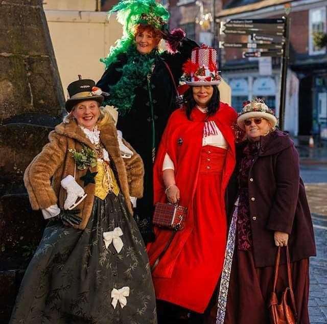 Steampunkers describe themselves as 'Victorian time travellers' Photo: Angela Reeves