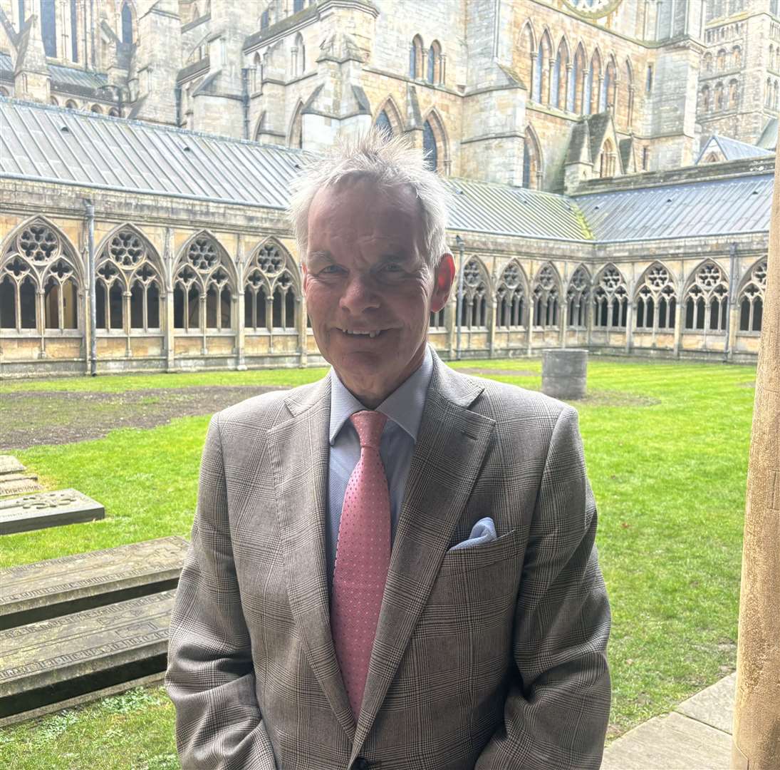 Councillor Martin Hill, leader of Lincolnshire County Council. Photo: James Turner