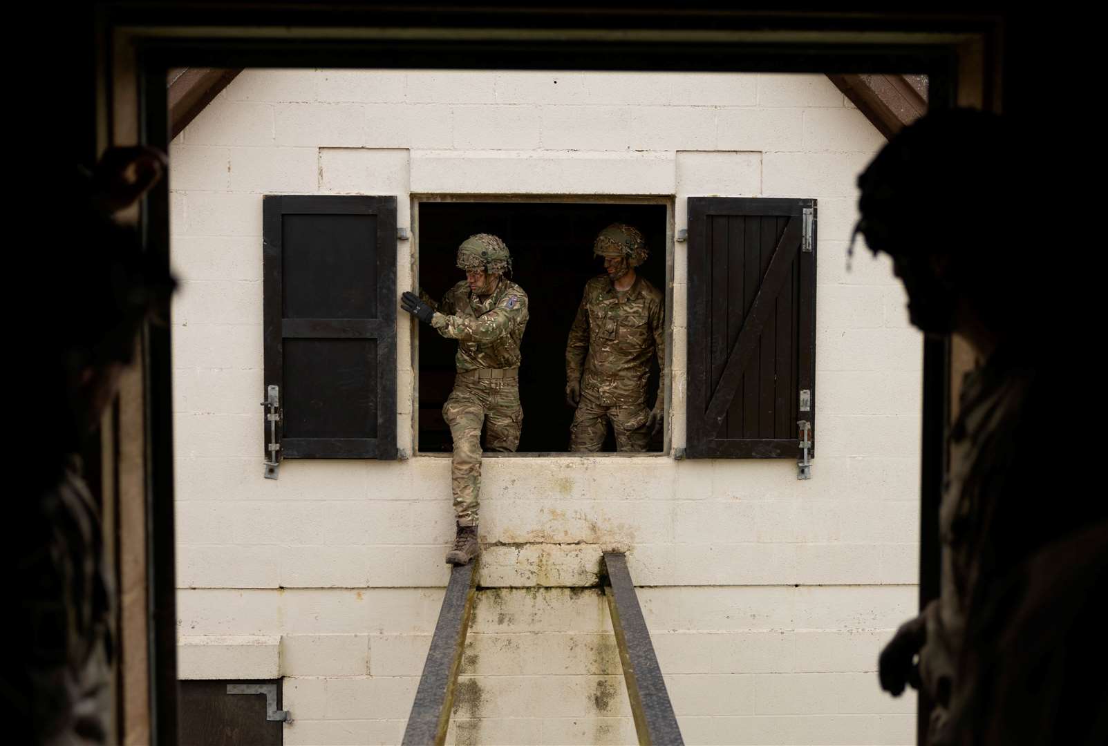 They needed a head for heights.
