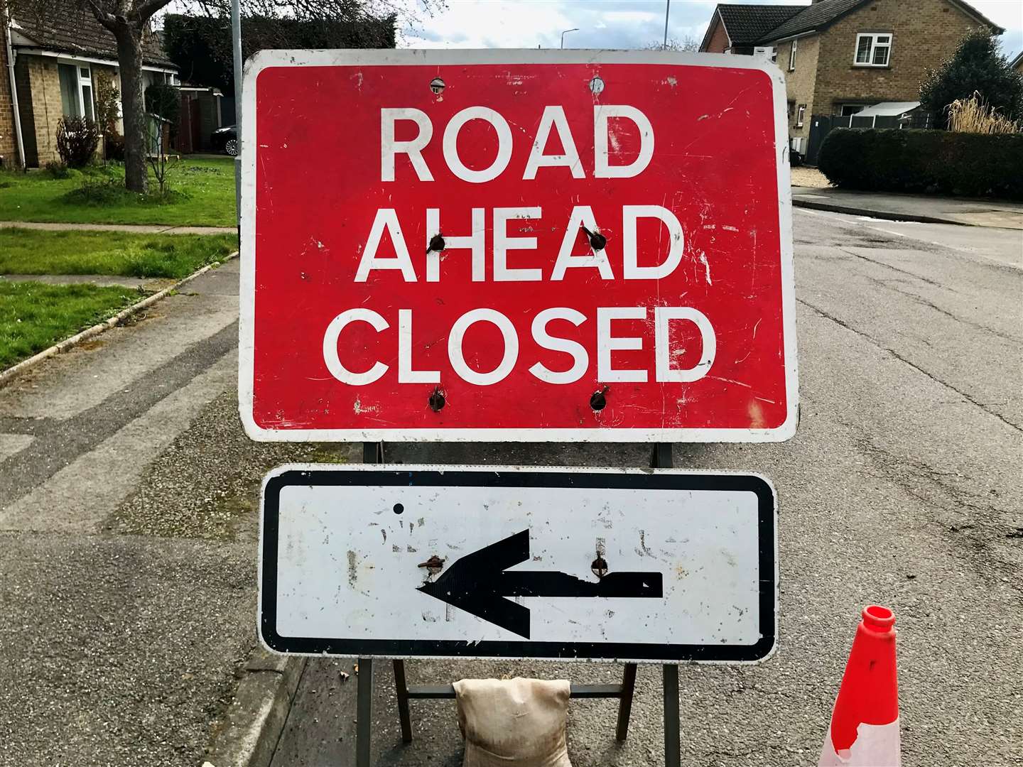 Roadworks are planned for the A6003