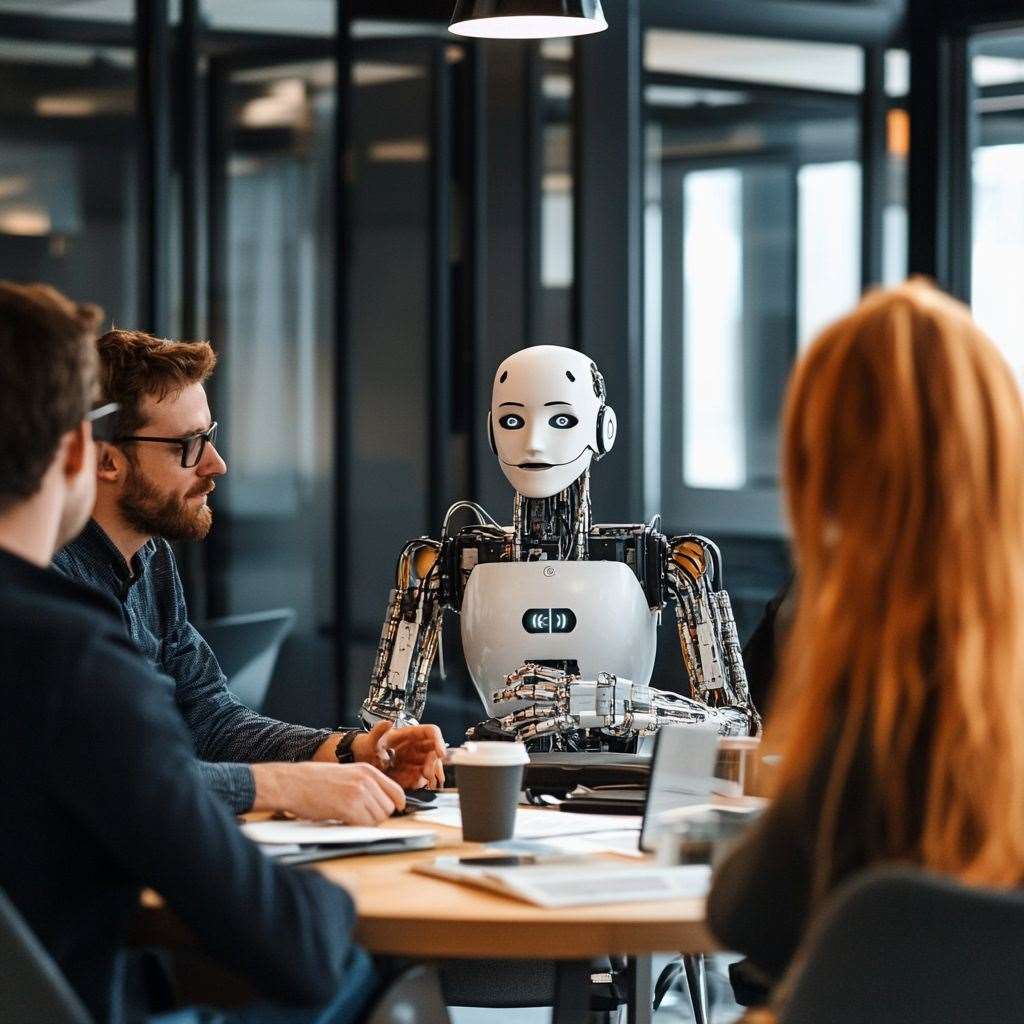AI is continued to be developed. Photo: Midjourney