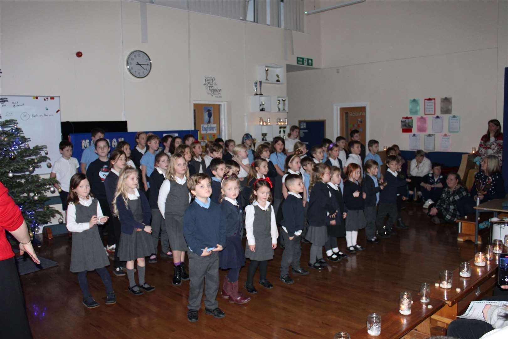 Christmas at Tydd St Mary Primary School