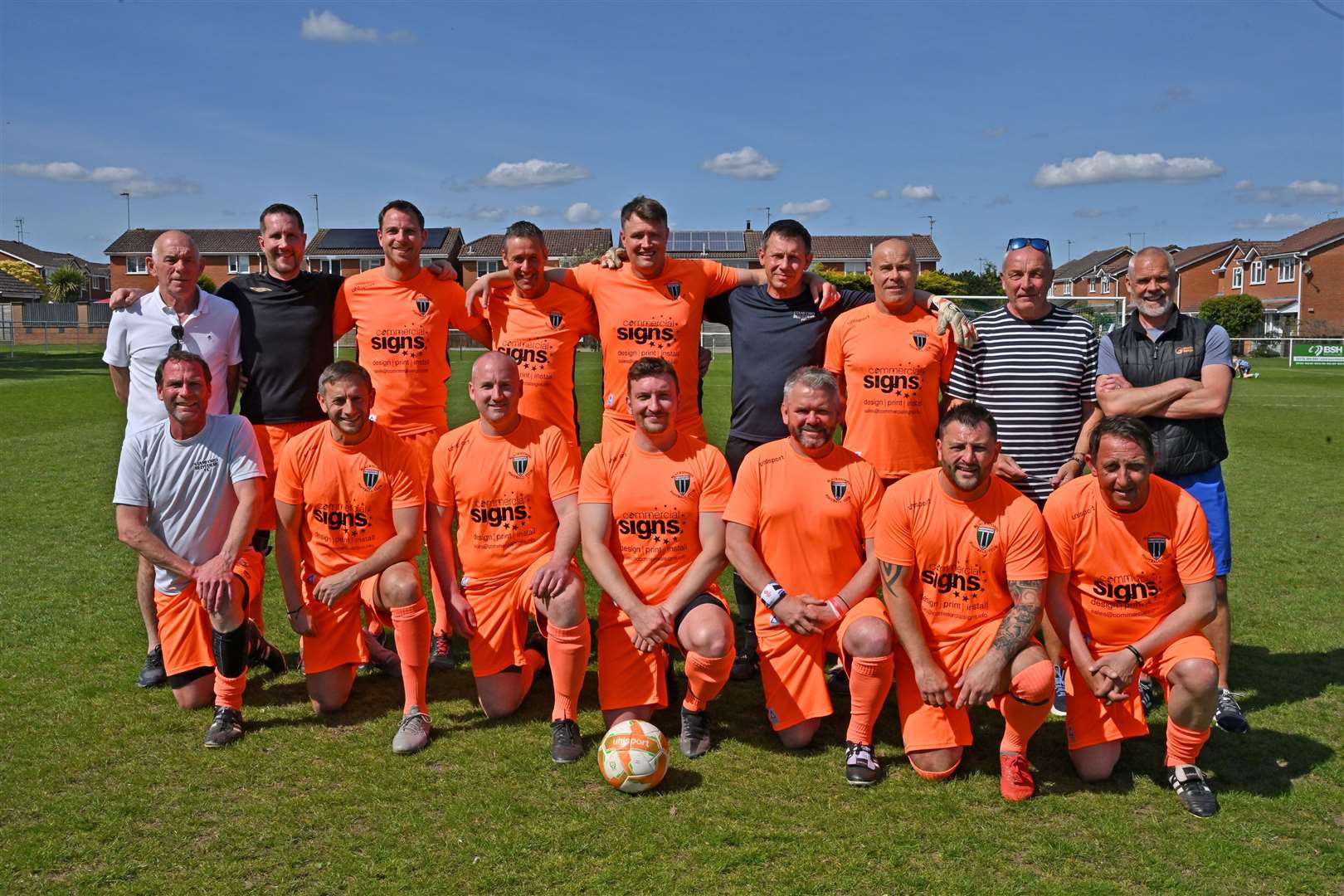 The 'Lowther's Lads' team