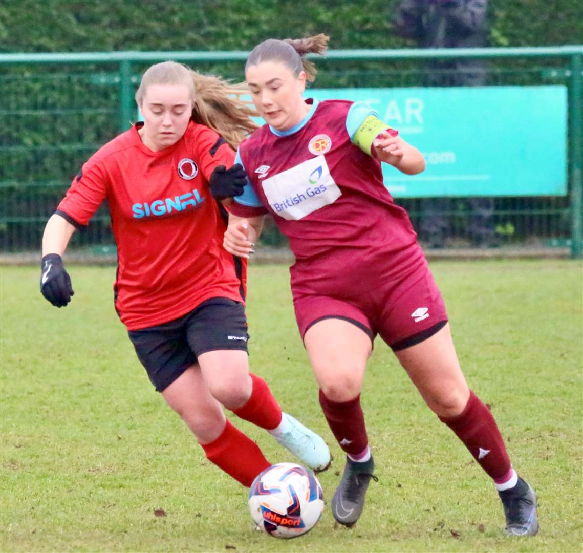 Deeping Rangers Ladies were 9-1 winners against Netherton United Reserves in their last home game. Photo: Jason Richardson