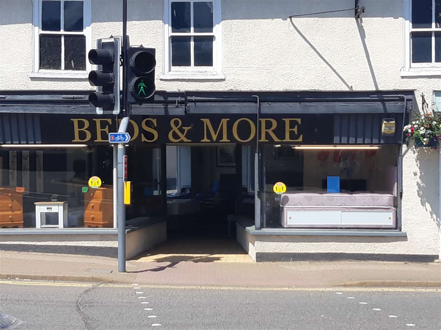 Beds and More, in Park Road, Holbeach.