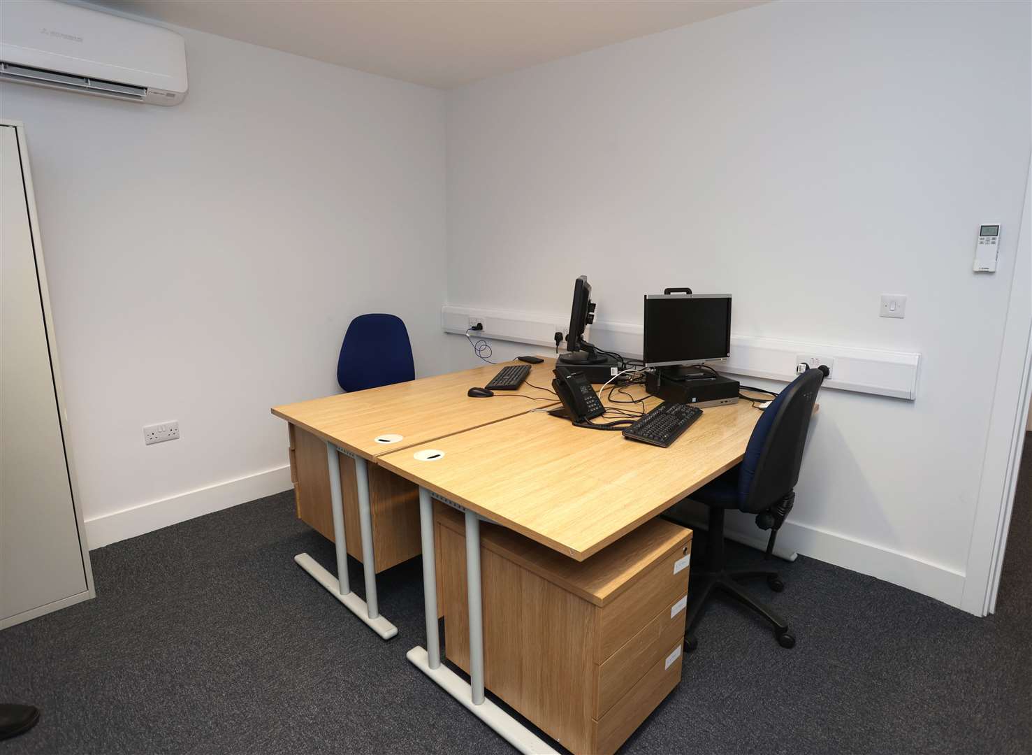 The re-opening of the Holbeach police station. Holbeach, Lincs, UK, on April 29, 2022 (56373558)