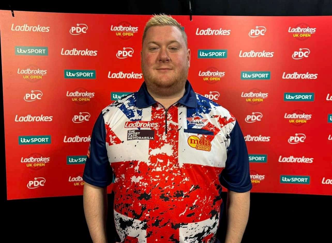 You could win the chance to face PDC professional darts player ‘Rapid’ Ricky Evans