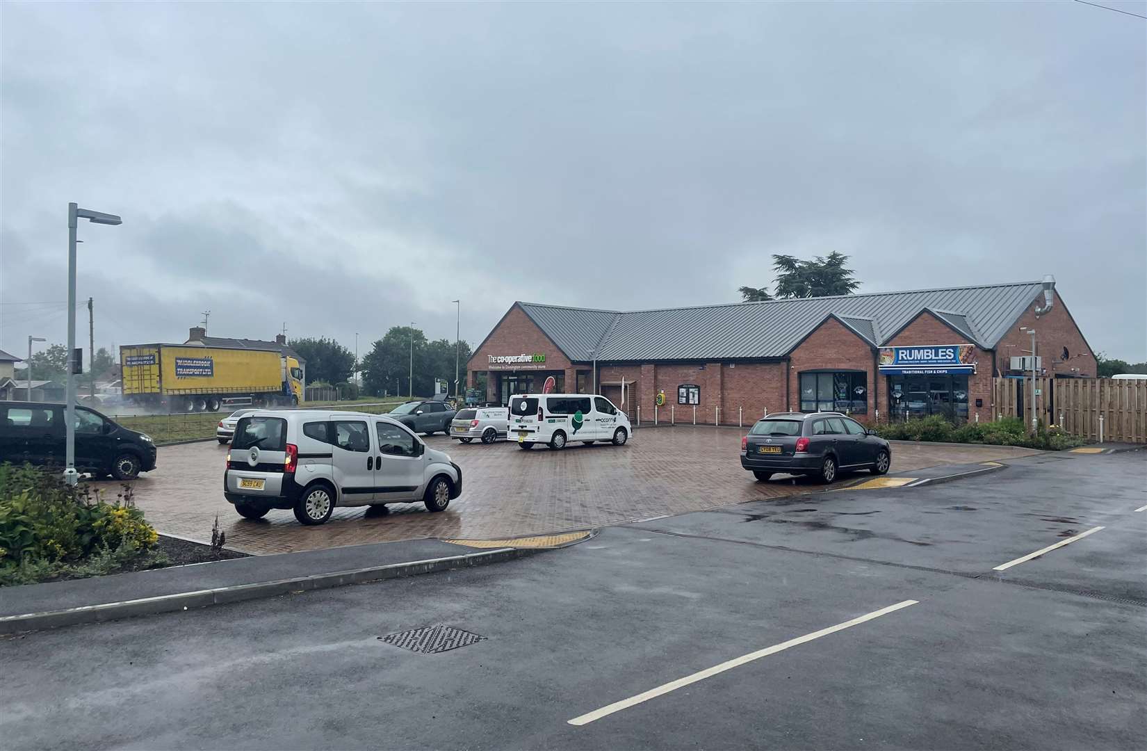 The Co-op situated on the A52 at Donington has been asked to move its vape display to behind the counter