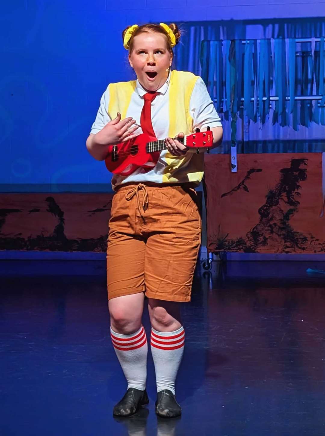 SpongeBob in the musical