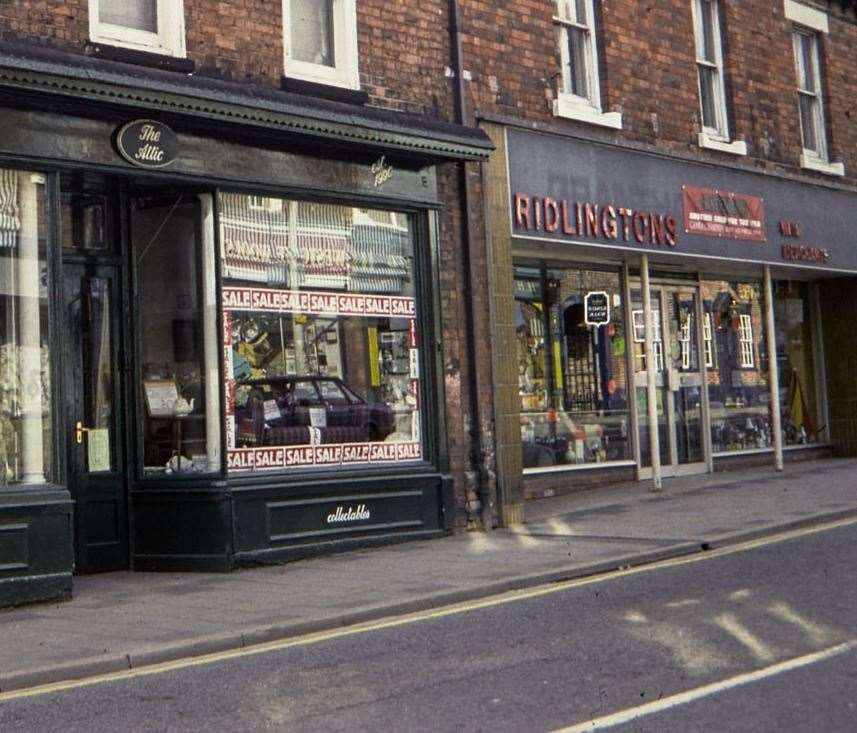 Ridlingtons in Westgate.