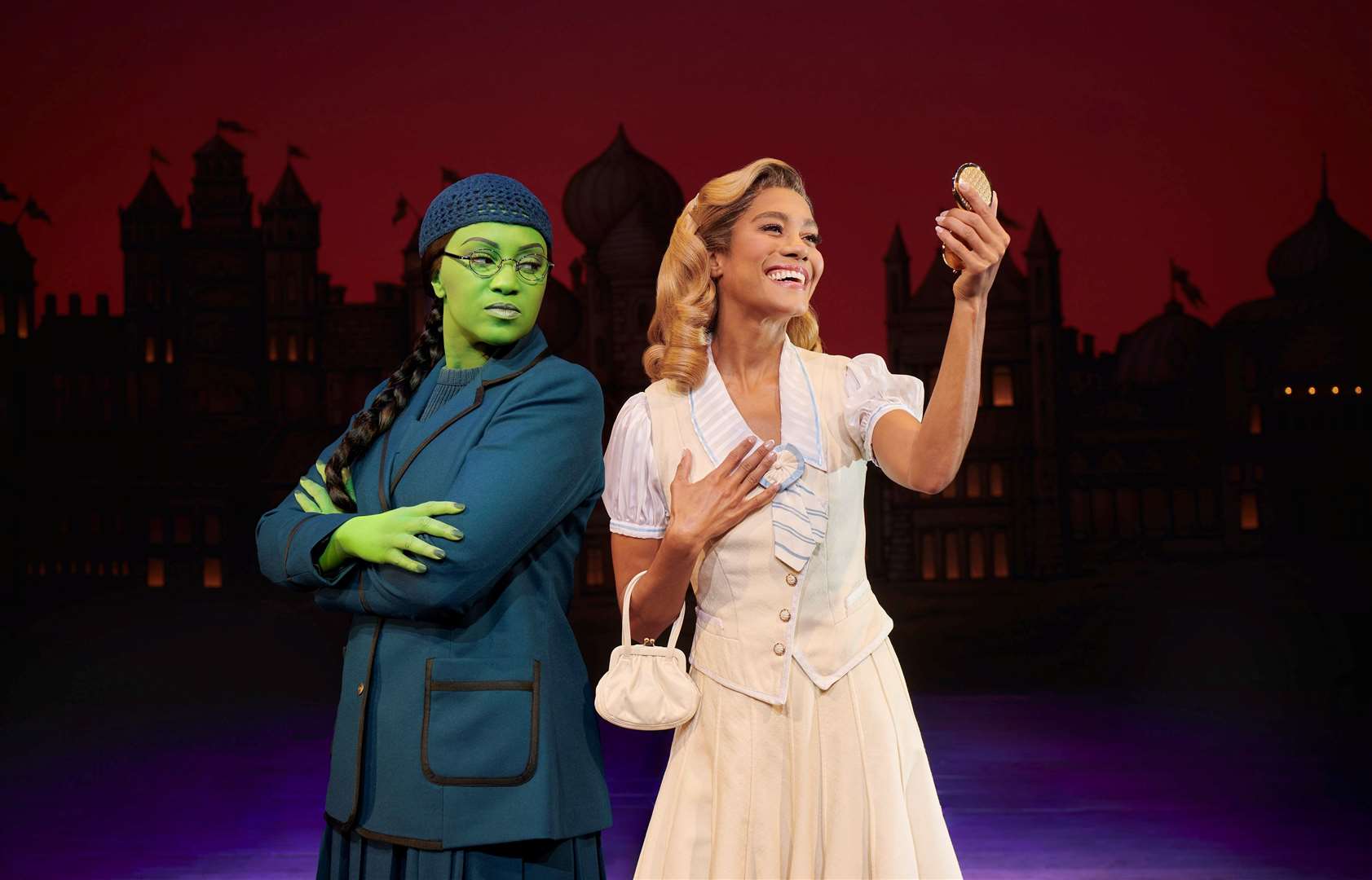 Wicked has become popu-lar with fans all over the world thanks to its long-running stage show and recent blockbuster movie. Picture: Matt Crockett