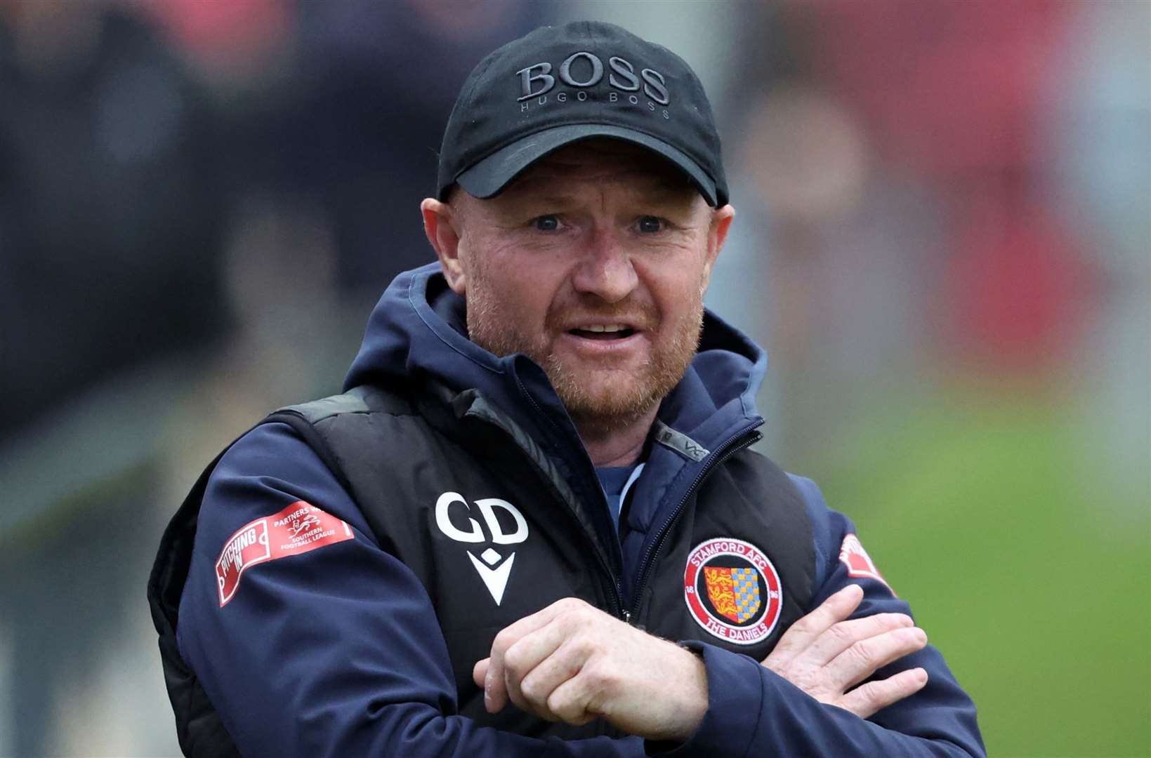 Manager Graham Drury. Photo: Rob O'Brien