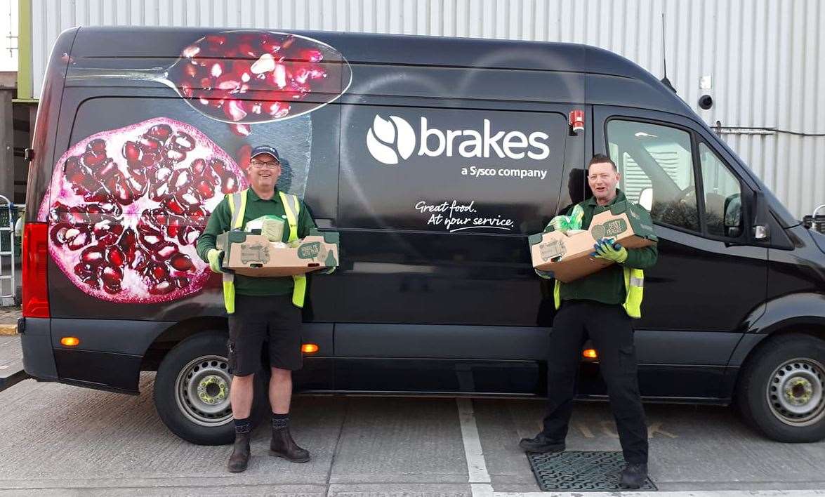 Brakes drivers and care packages. (34420586)