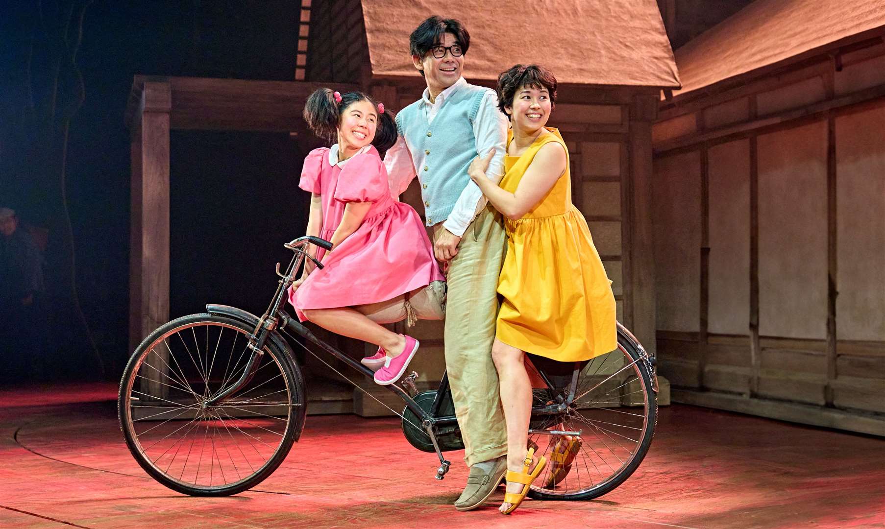 The story follows one extraordinary summer in the lives of sisters Satsuki and Mei