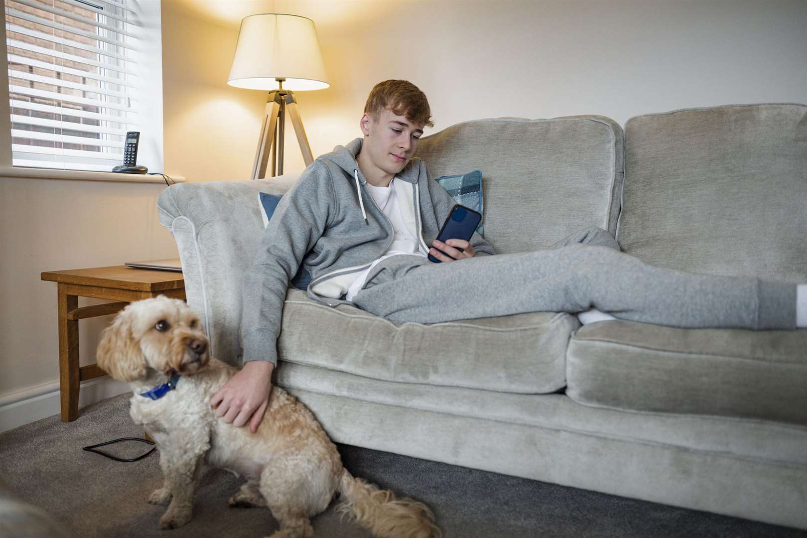 Are you willing your teenager to get up and find a job? Image: iStock.