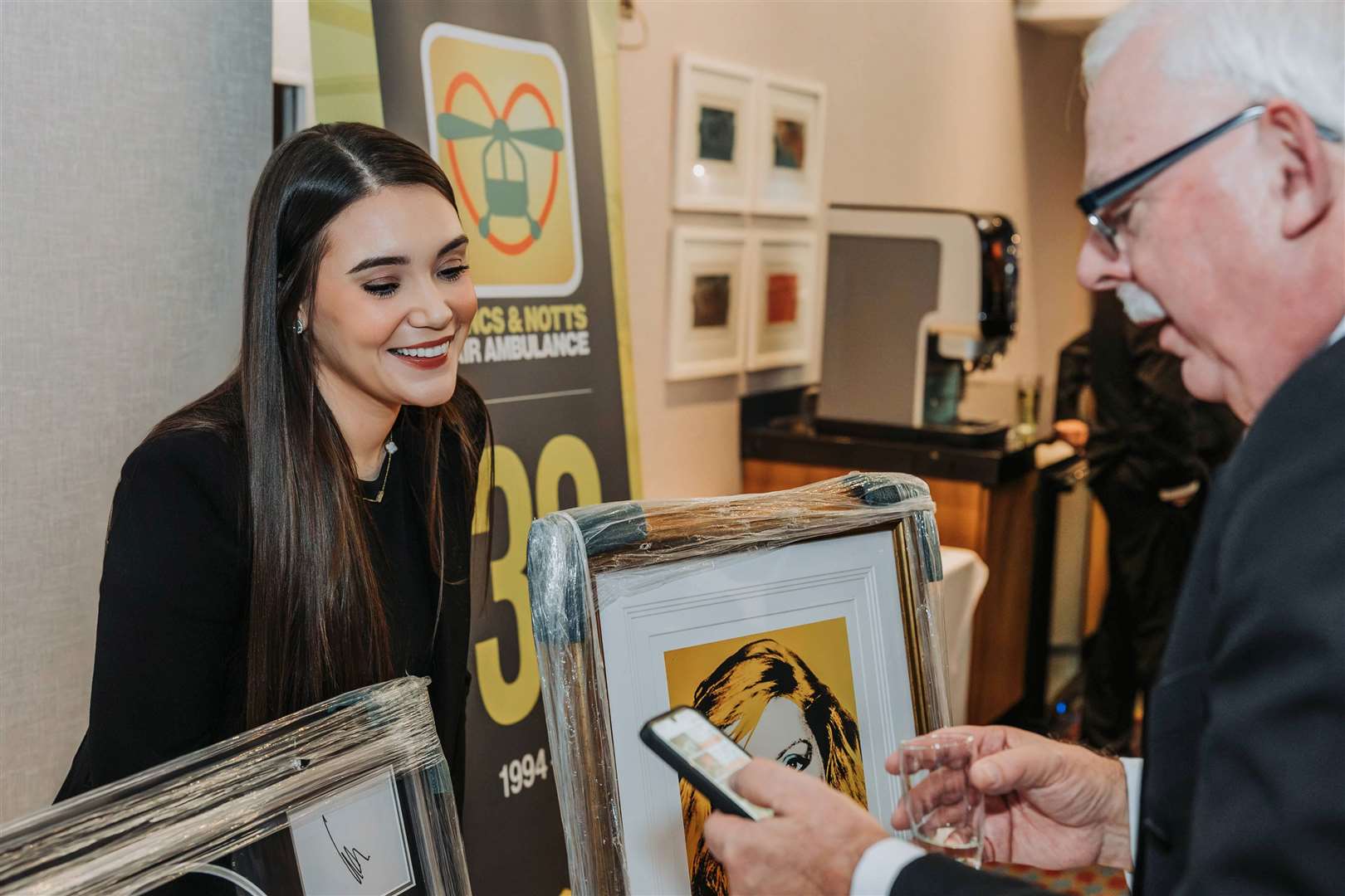 A number of top prizes were on offer in the auction. Photo: Musket Photography