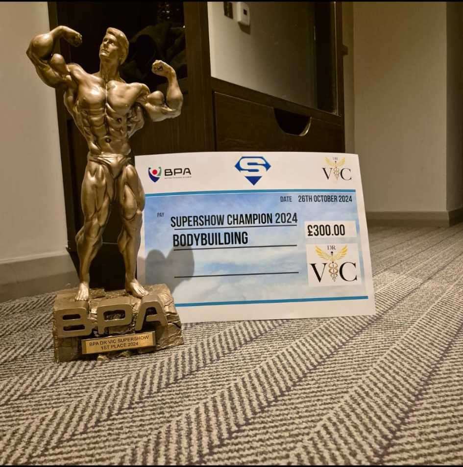 Rob's trophy