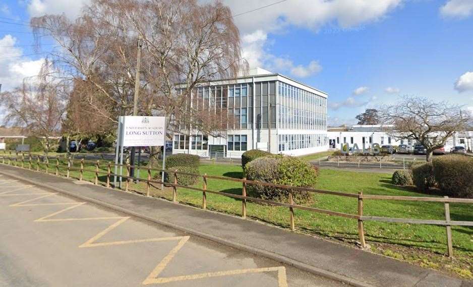 University Acdemy Long Sutton. Photo: Google Maps