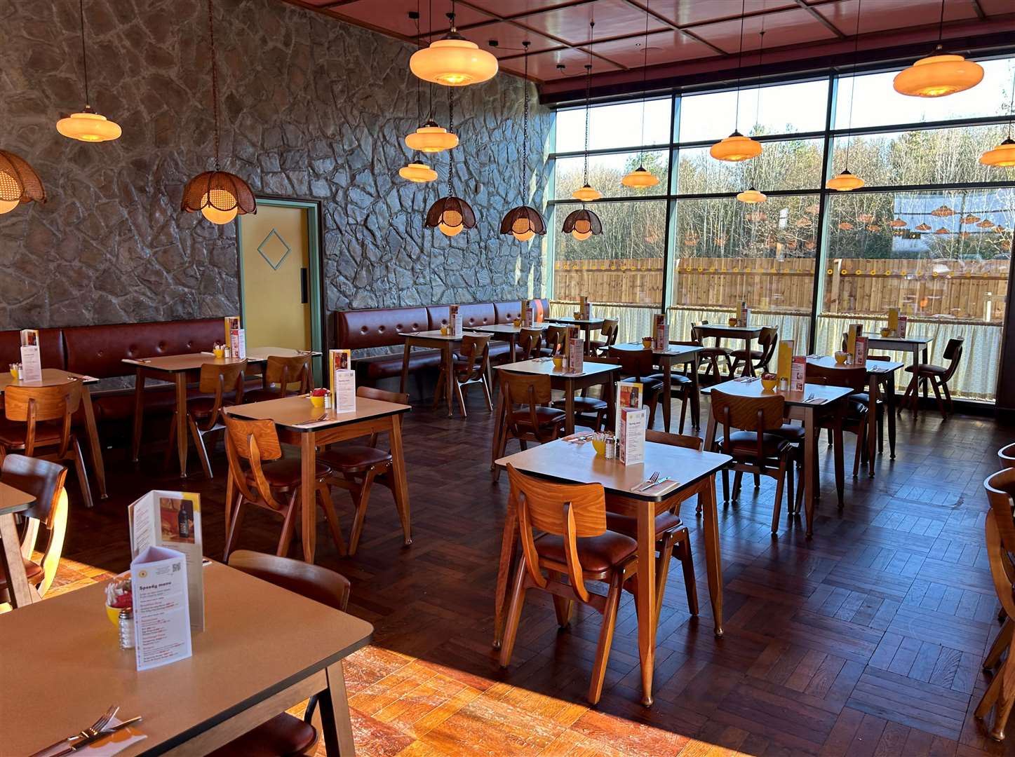 Inside the new Brightside in Rutland