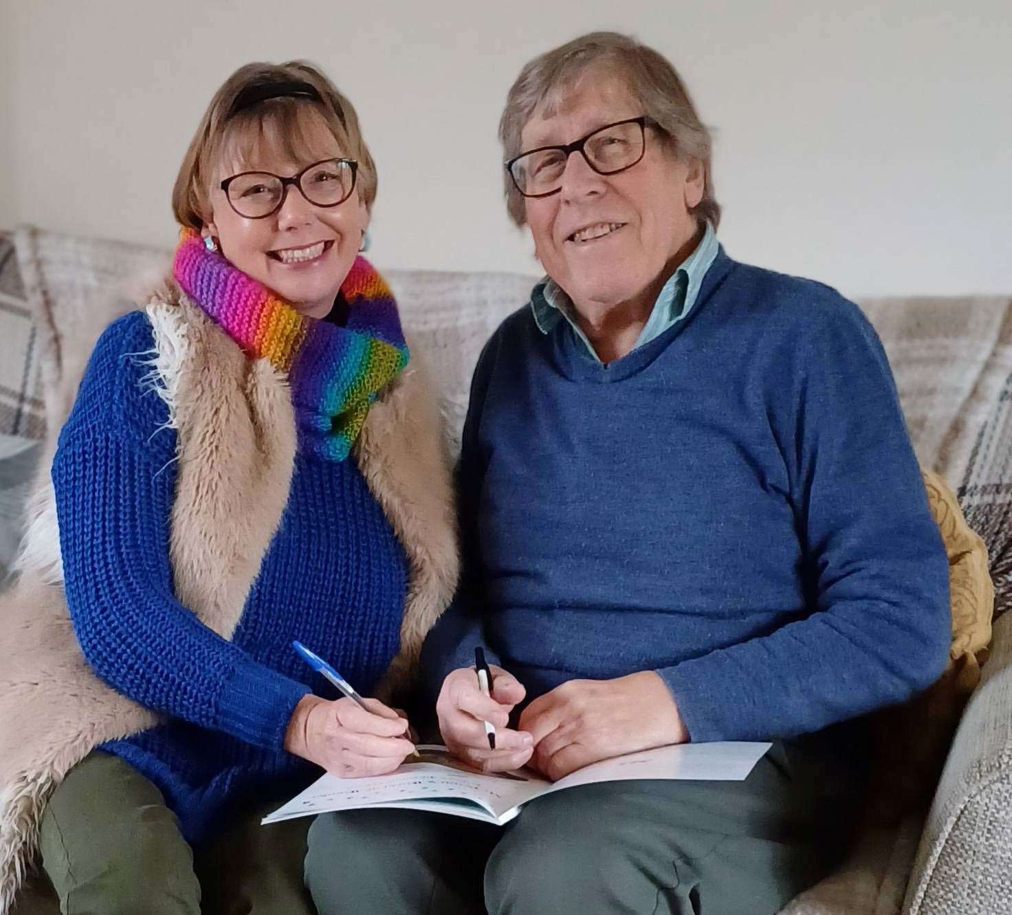 Rutland creatives Tracey Dene Powell and Brian Maunders have teamed up for Tracey's new book