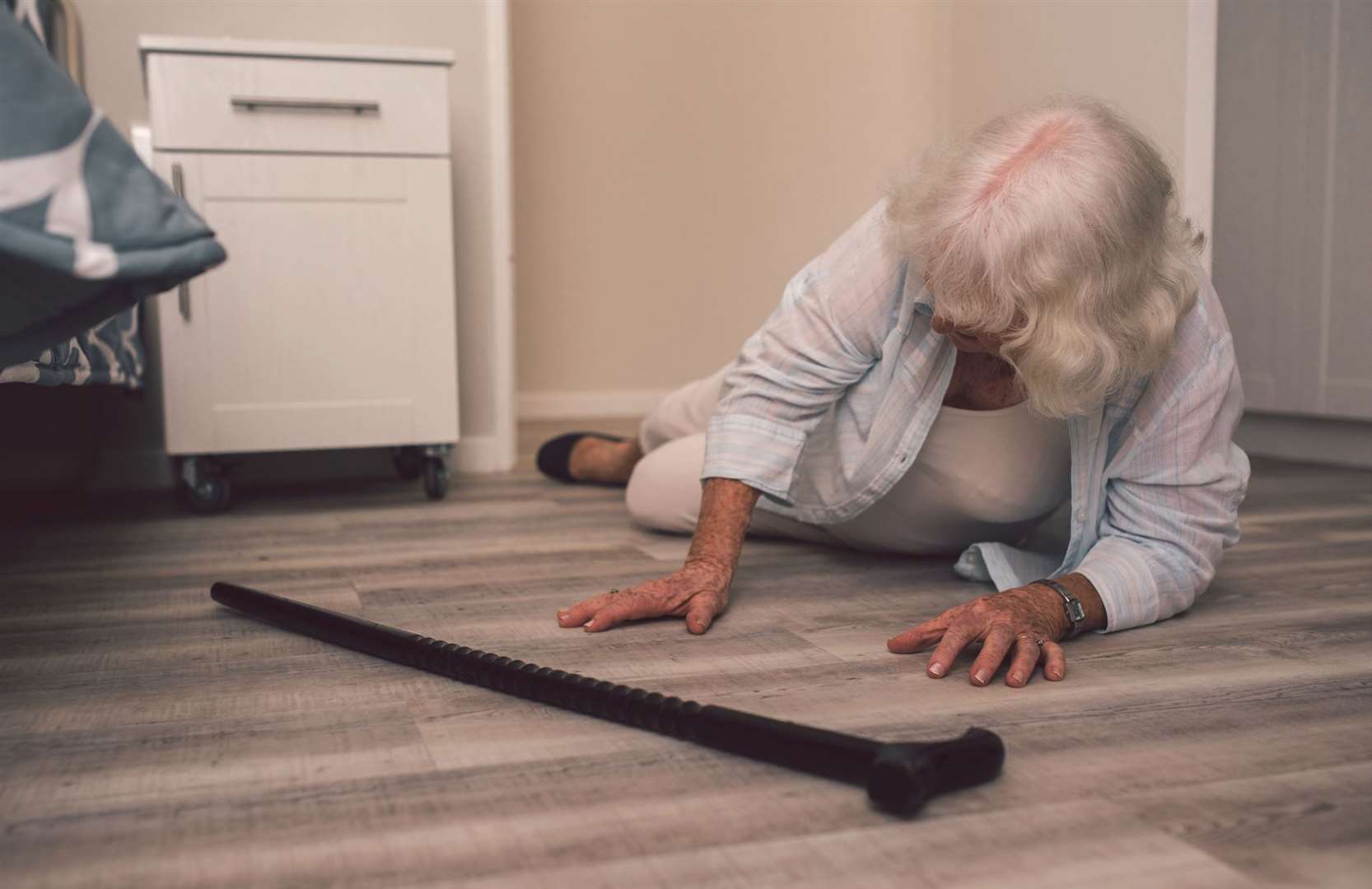 Groups in Lincolnshire are trying to prevent falls from occuring. Photo: iStock/Goodboy Picture Company