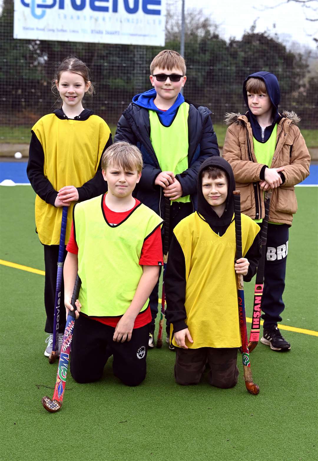 A team from Long Sutton