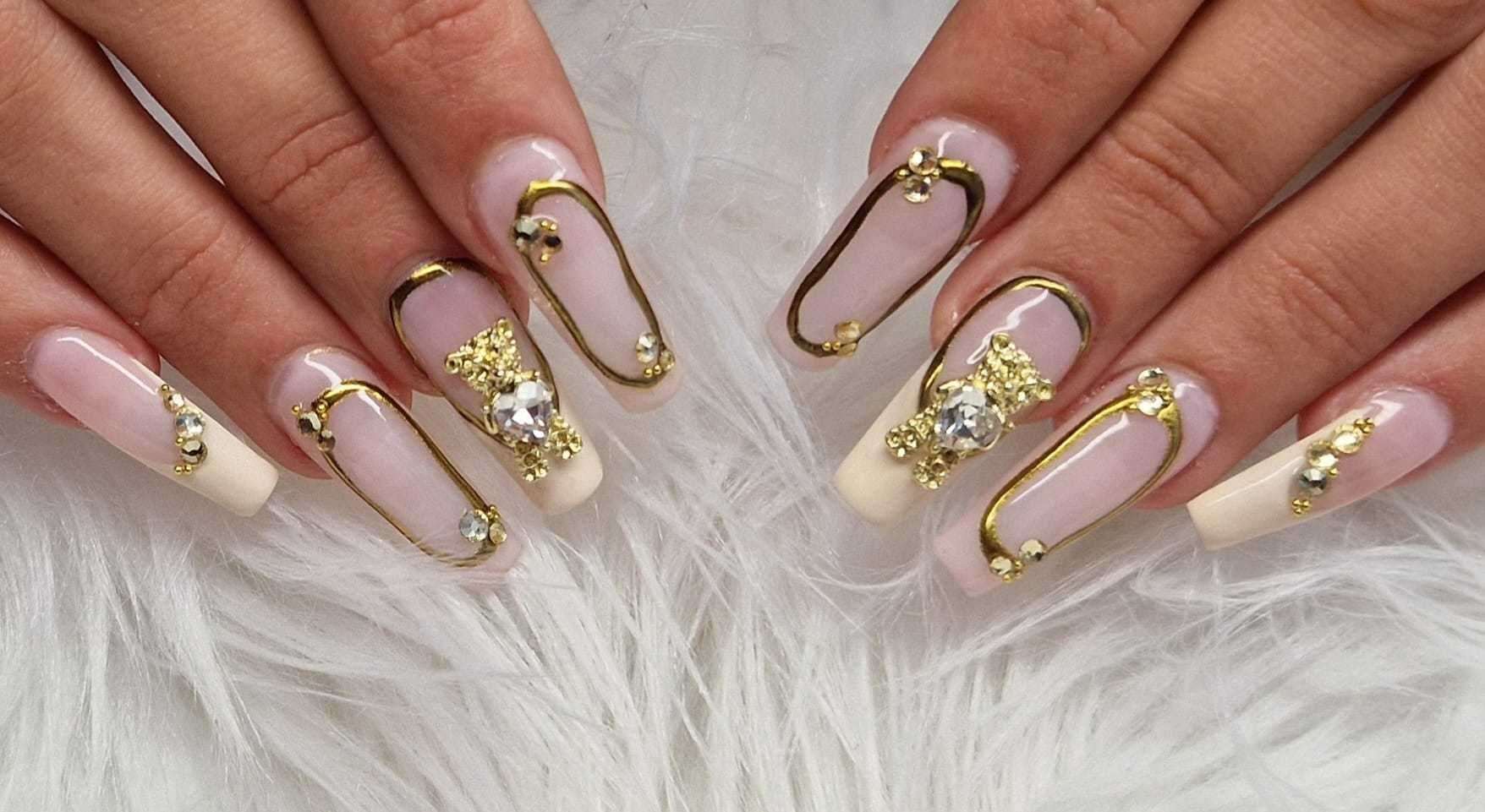 Tina hand paints all of her designs
