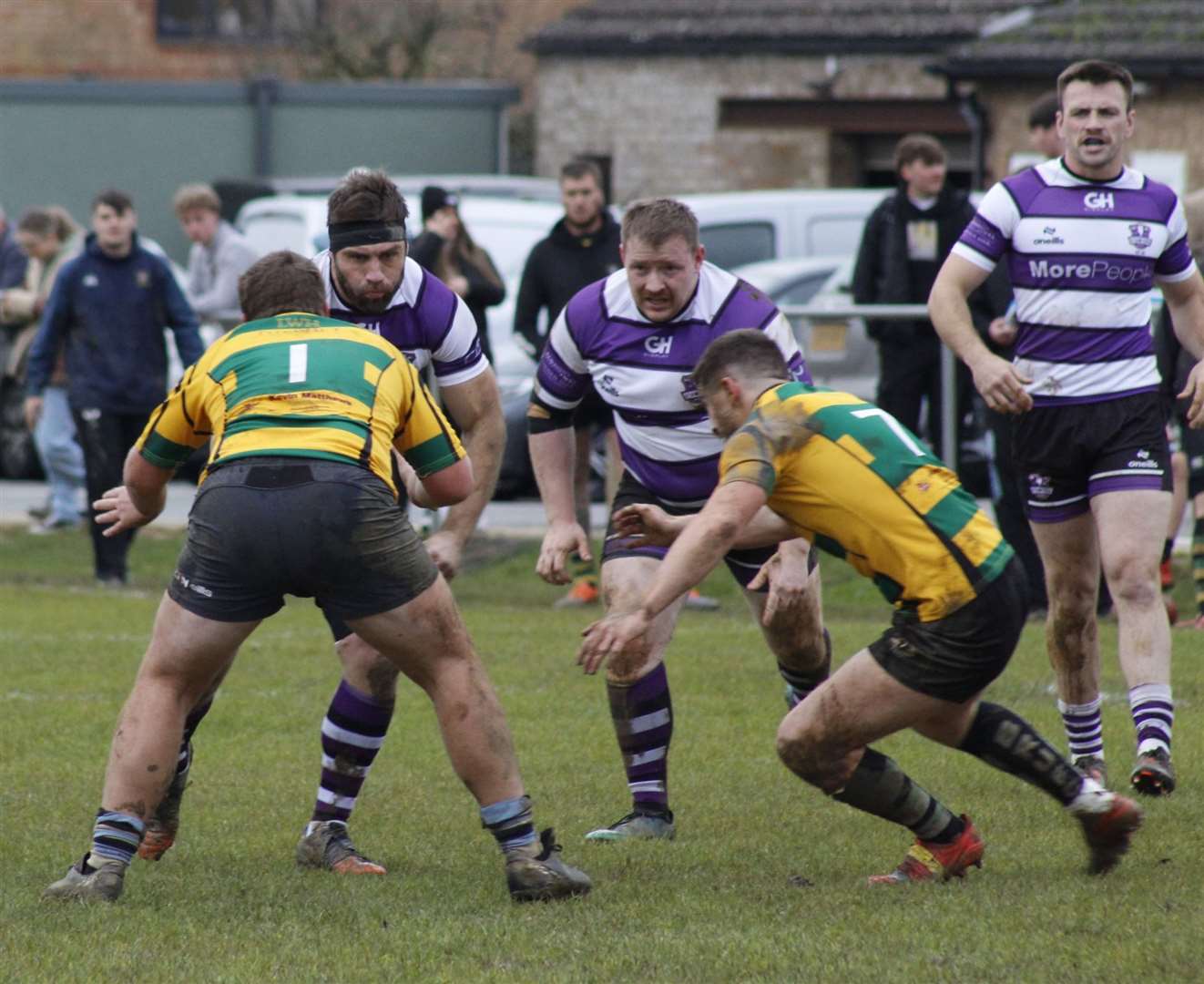 Stamford completed a league double over Bugbrooke last season. Photo: Darren Dolby