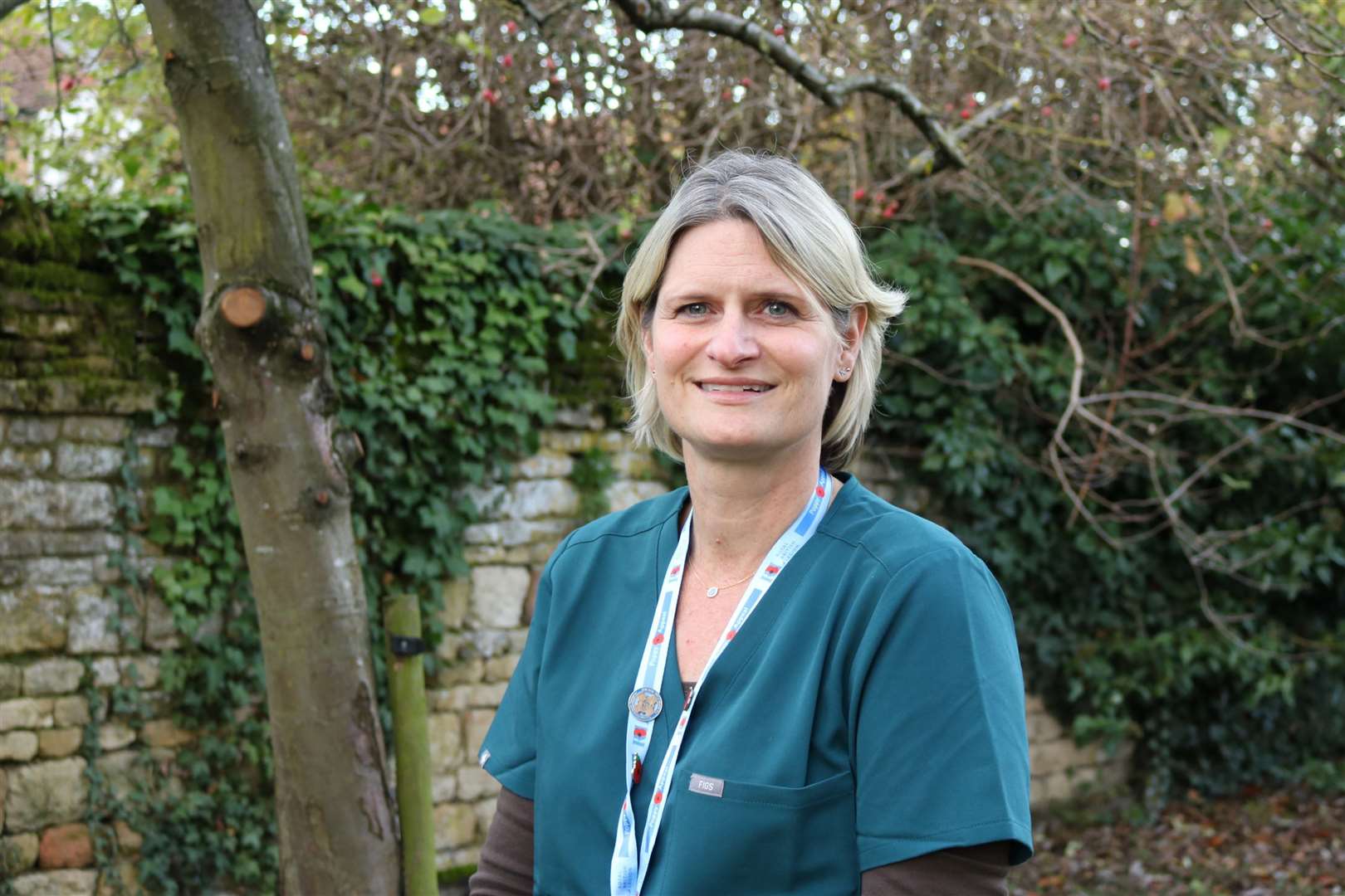 Dr Kathryn Berry, a new GP partner