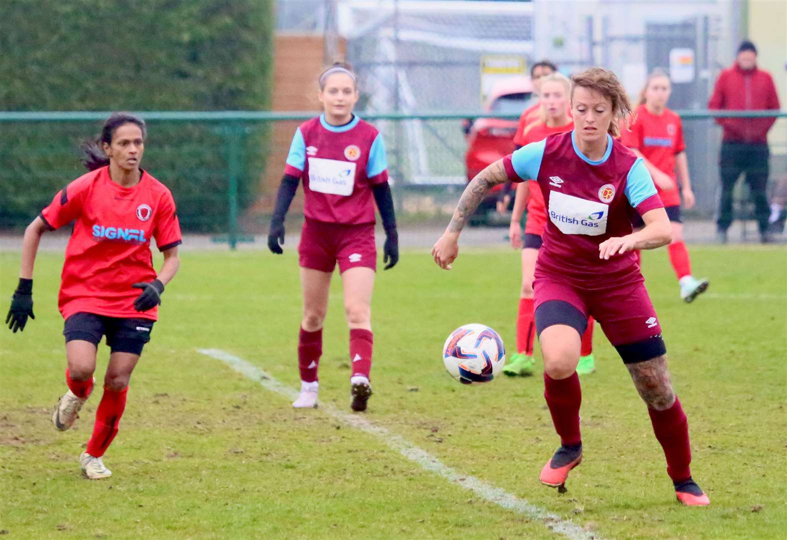 Deeping Rangers Ladies were 9-1 winners against Netherton United Reserves in their last home game. Photo: Jason Richardson