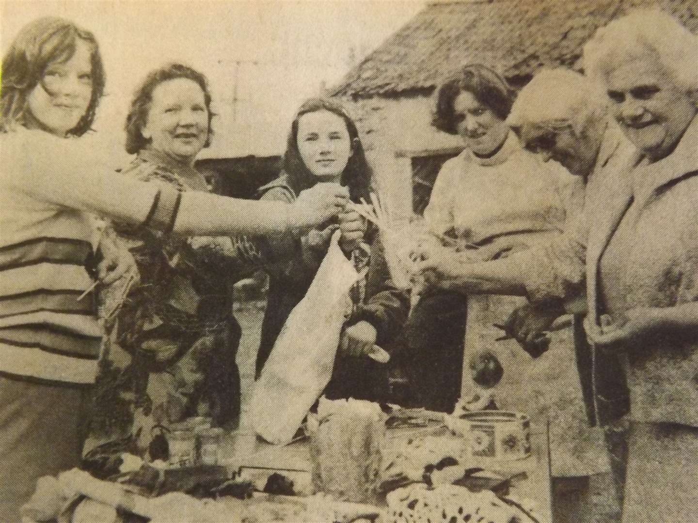 50 years ago: July 20, 1973 – Stretton fete patrons on Saturday try the luck of the draw.