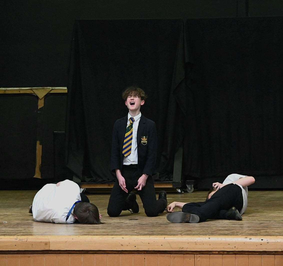 The classic tale draws upon Shakespeare's tragic tale of two star-crossed lovers