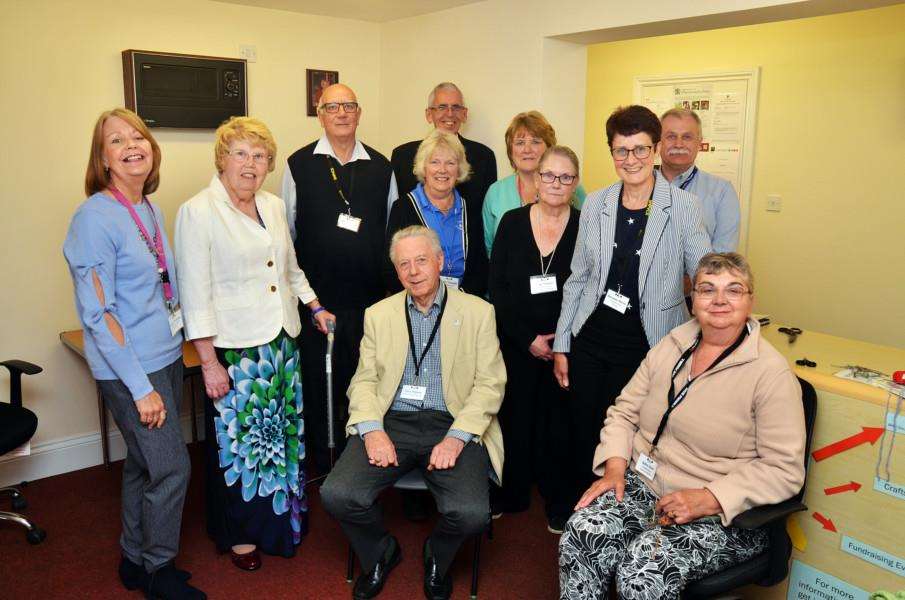 Crowland Cares has a new home. (SG240418-109TW)