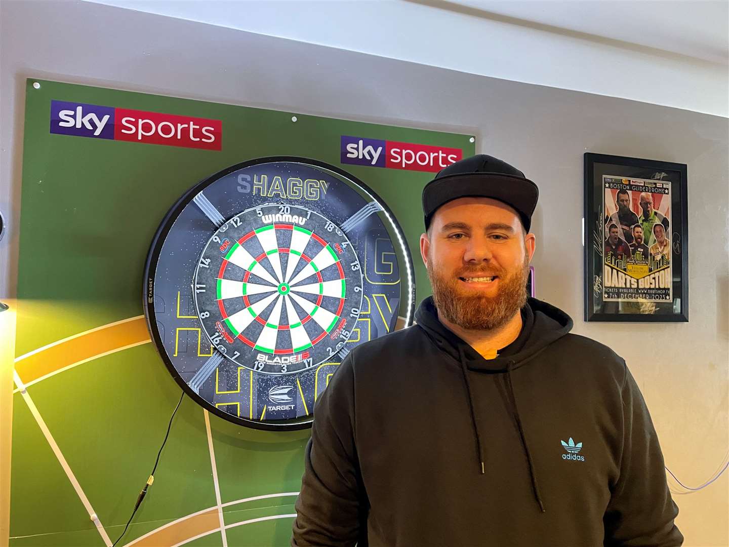 Scott Williams has had a phenomenal start to the year, reaching the final four of the PDC World Darts Championship