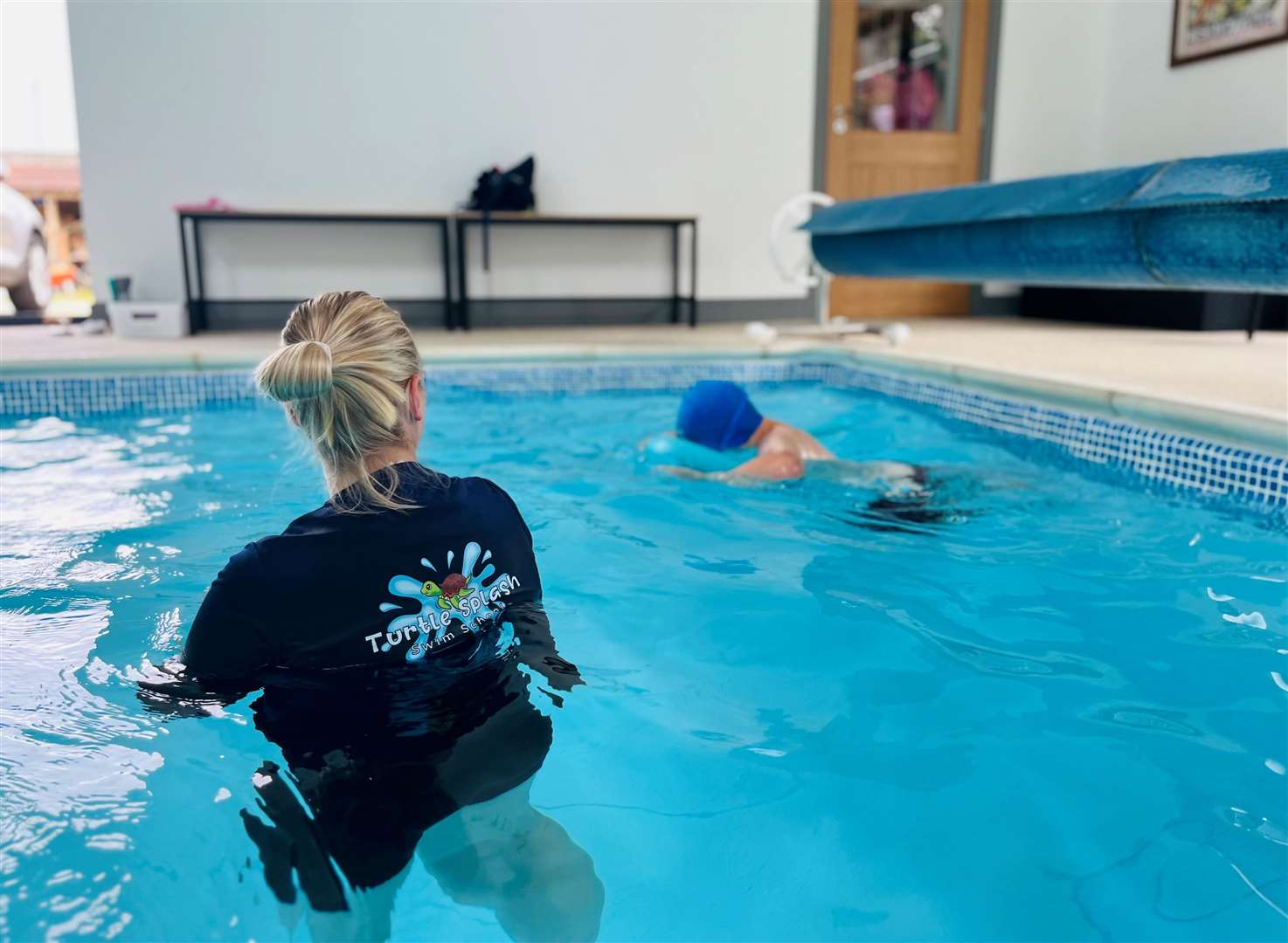 Turtle Splash Swim School is based in Church View House in Weston