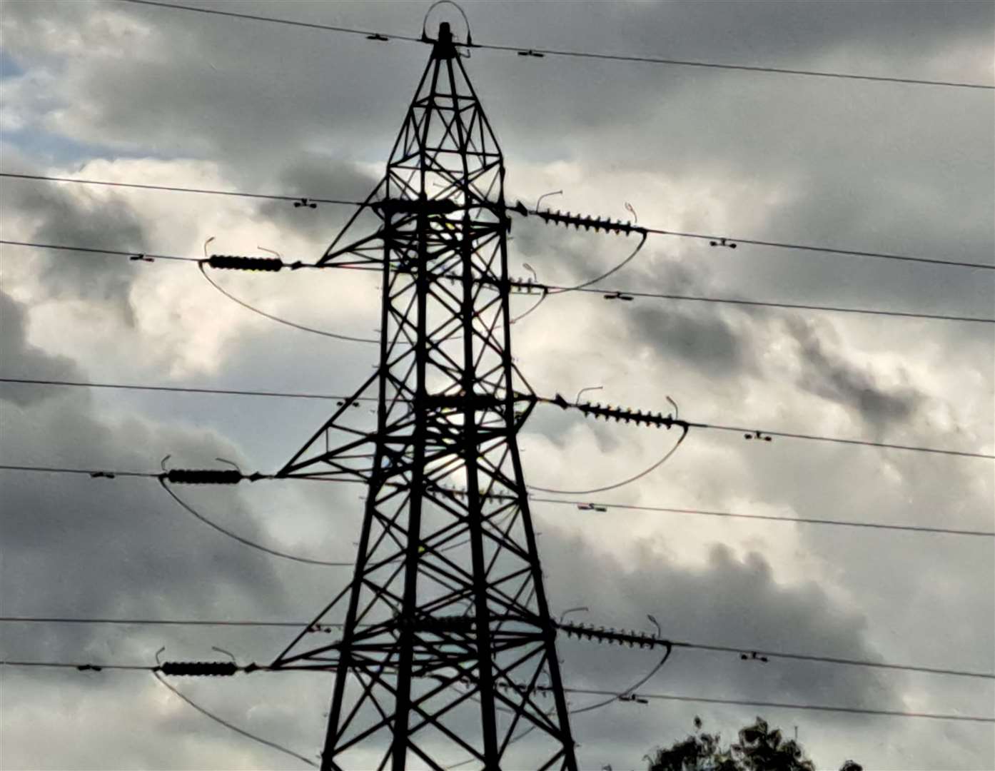 A fault with the overhead network resulted in a power cut which affected more than 700 properties on Friday PHOTO: STOCK