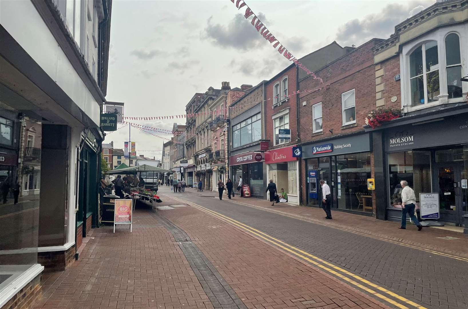 Spalding town centre