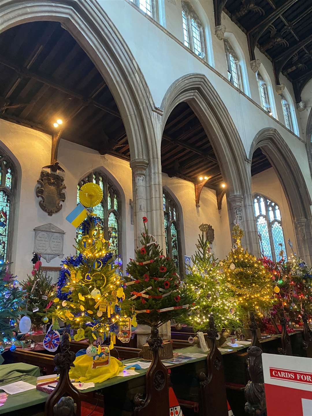 Christmas tree festival to be held in St John’s Church close to Red