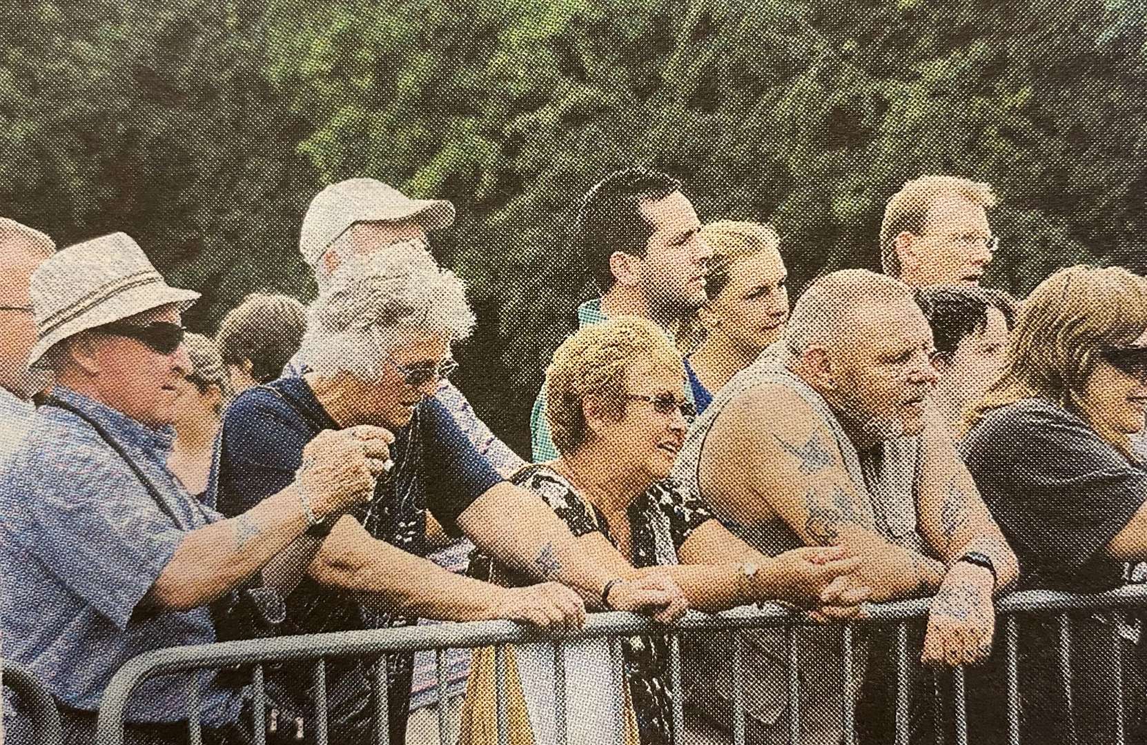 Visitors at the Exotic Pet Refuge event 10 years ago.