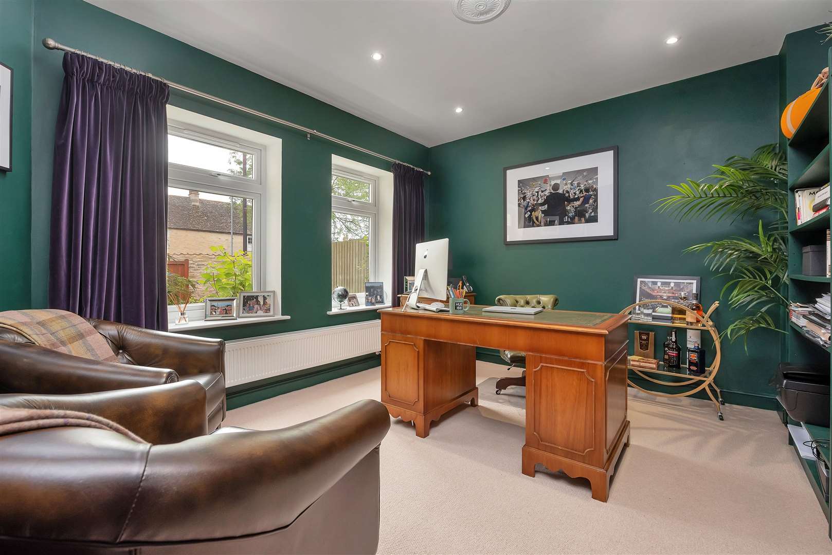 The home office