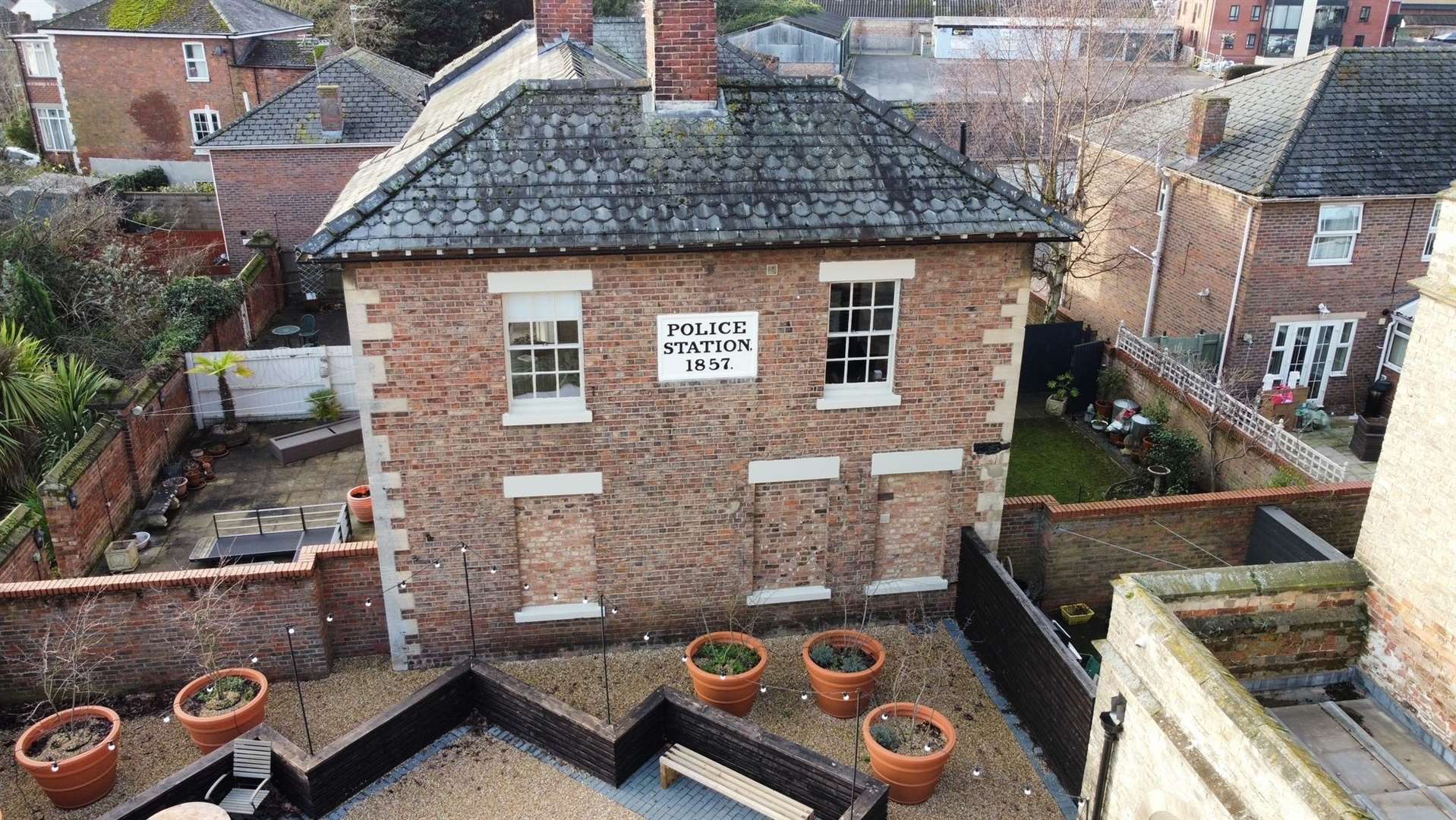 The Old Police Station, Spalding. Photo: Jackie Allen (61873859)
