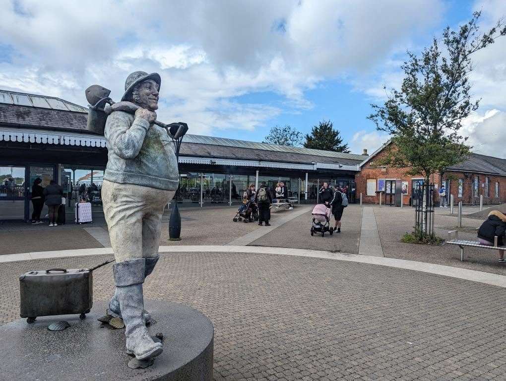 Skegness Railway Station