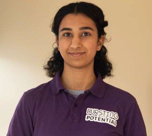 Nisha Modhvadia, trainee occupational therapist