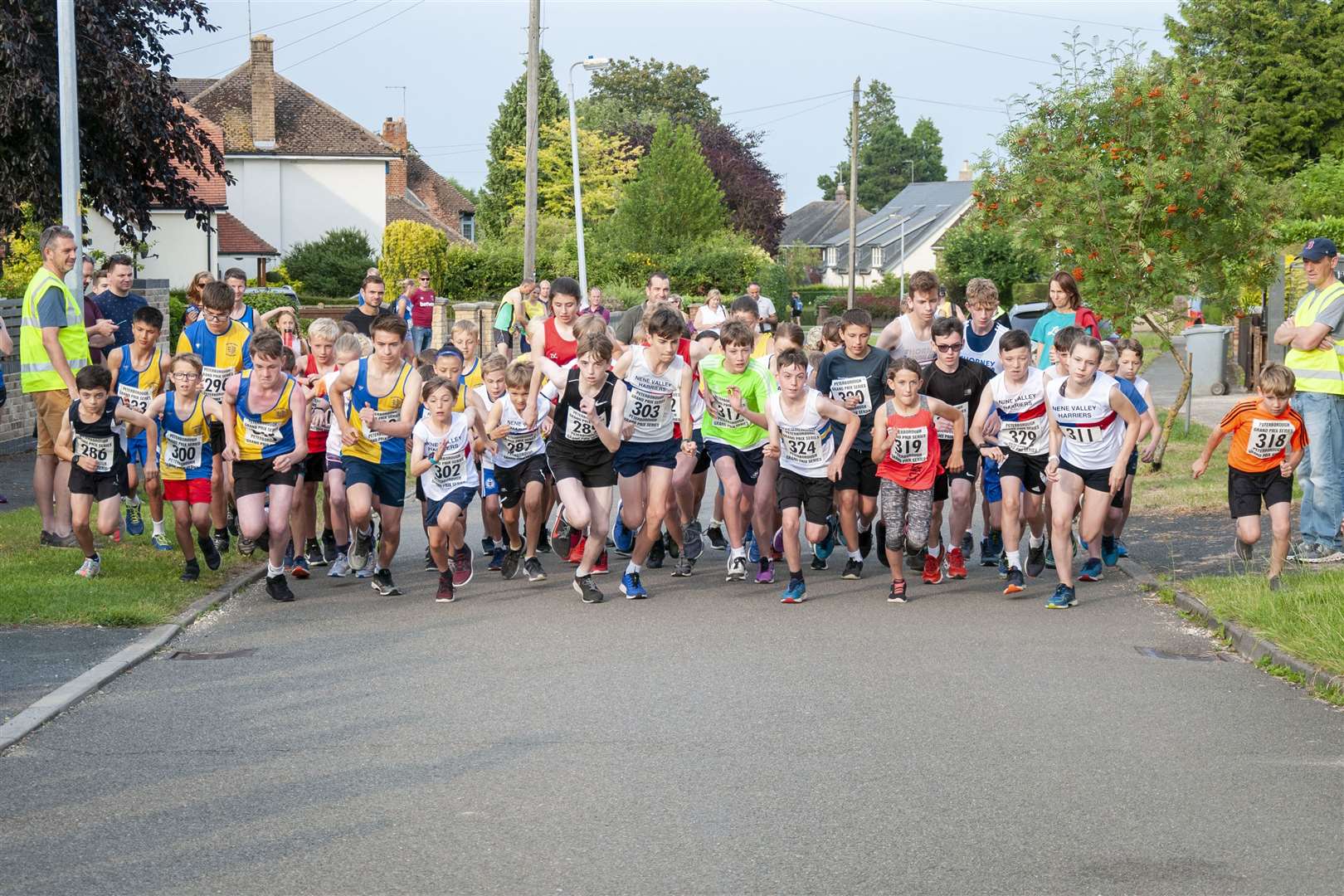 Stamford Striders stage latest round of Peterborough 5k Grand Prix Series