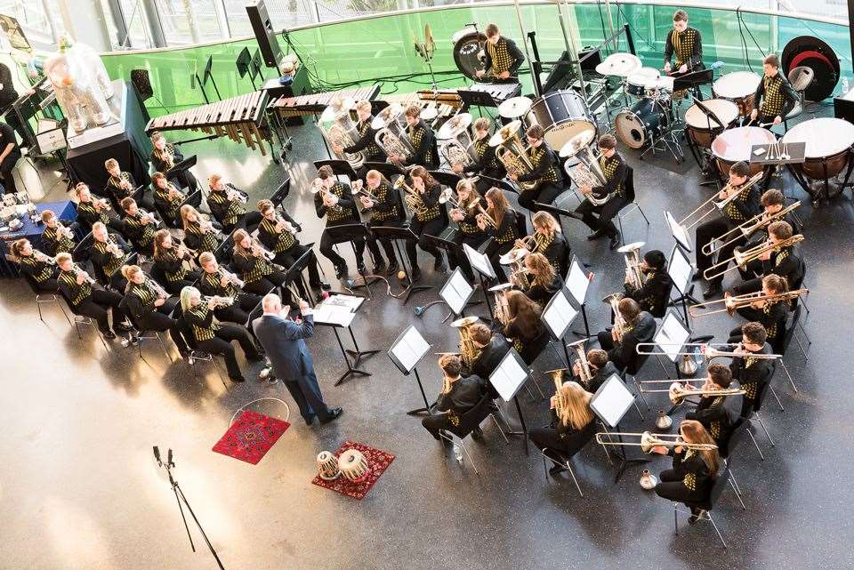 Youth Brass 2000 have been British champions for the last seven years, but aim to be accessible to all