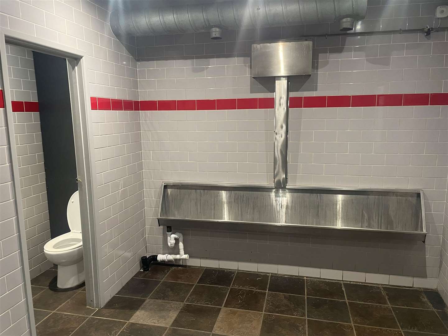 The gents weren't in bad nick